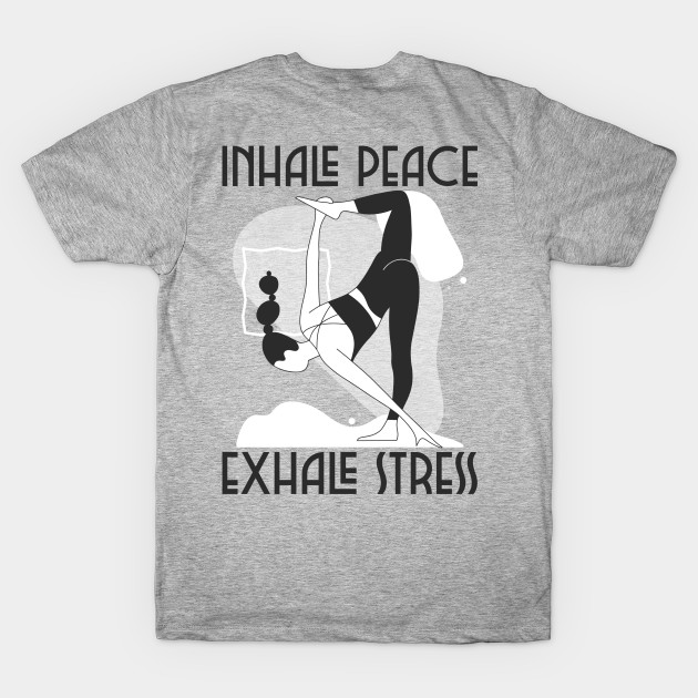 Inhale Peace, Exhale Stress by TrendyShopTH